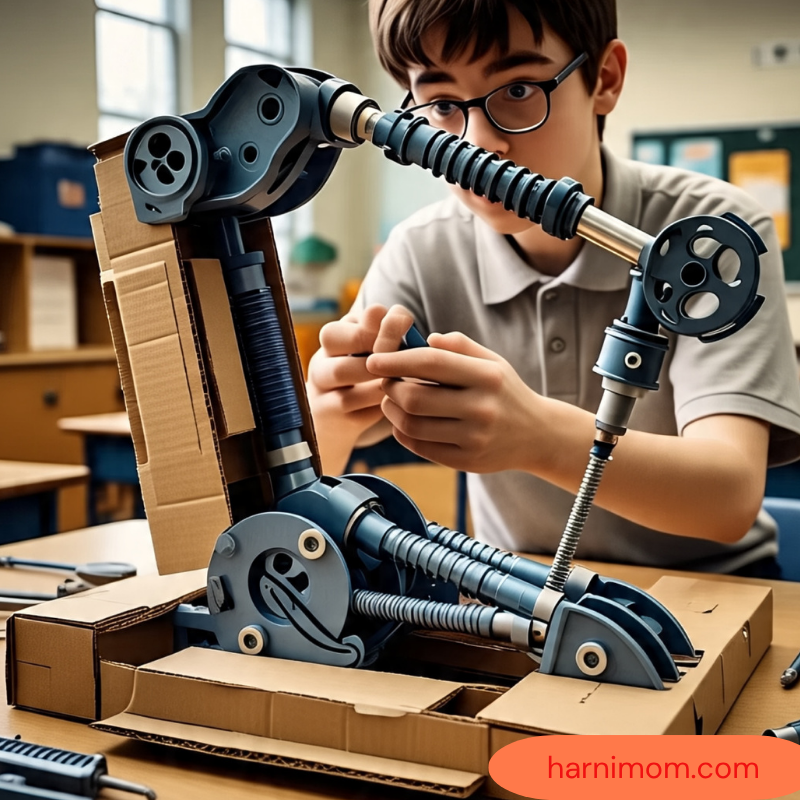 STEM Activities for High Schoolers