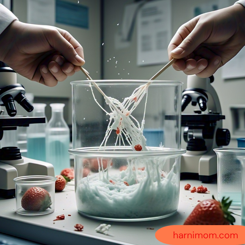 DNA Extraction from Strawberries