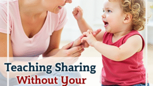sharing without yelling or bribing
