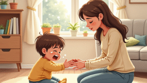 Frustration in toddlers