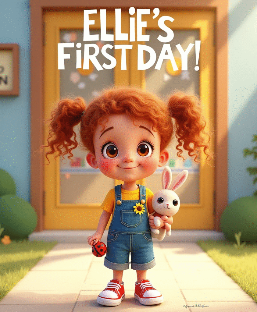 Ellie's First Day at School