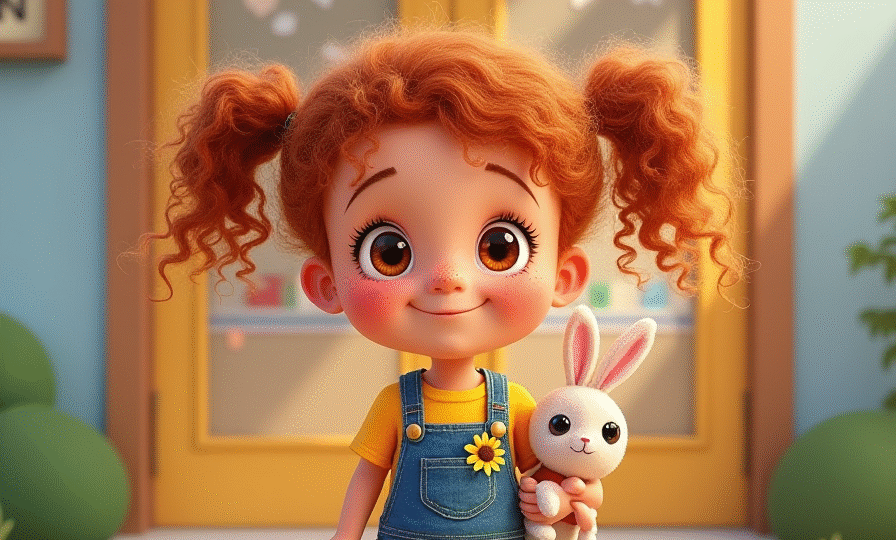 Ellie's First Day at School