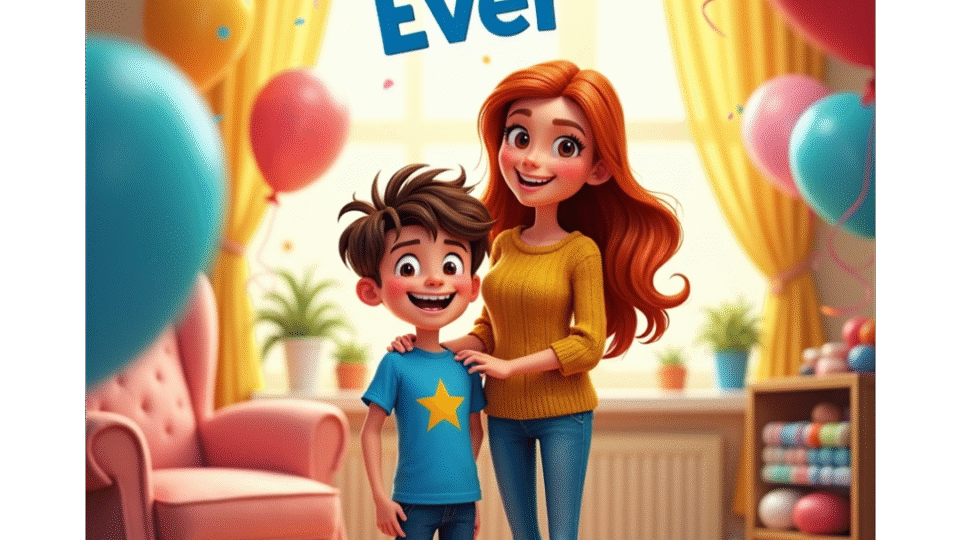 eLI'S bEST bIRTHDAY eVER
