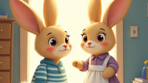 Little Bunny's Big Worry