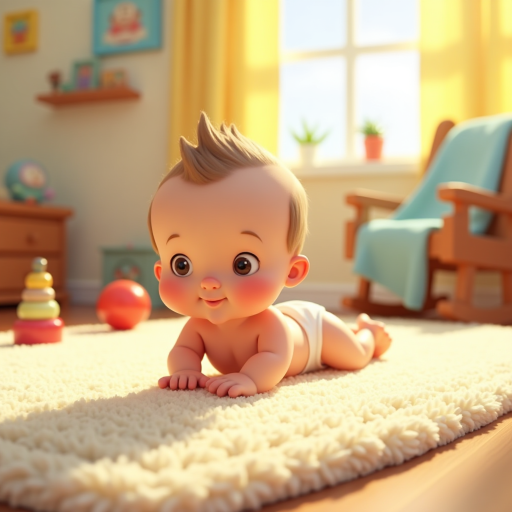 How to Help Your Baby Crawl Safely