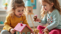 Pretend play for toddlers