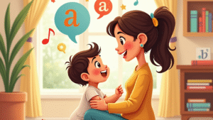 how do toddlers recognise sounds
