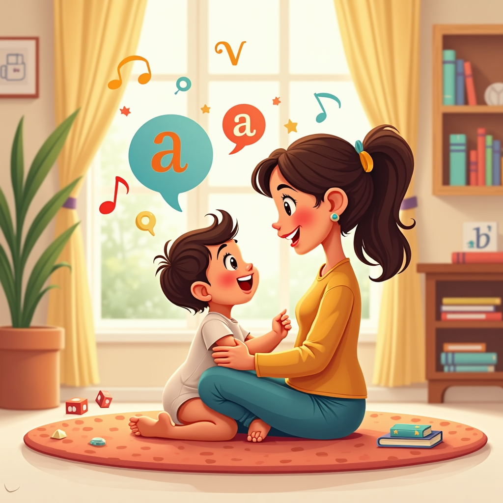 how do toddlers learn language