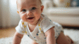 baby started to crawl