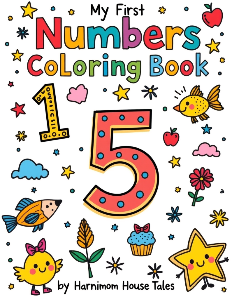 Numbers Coloring book