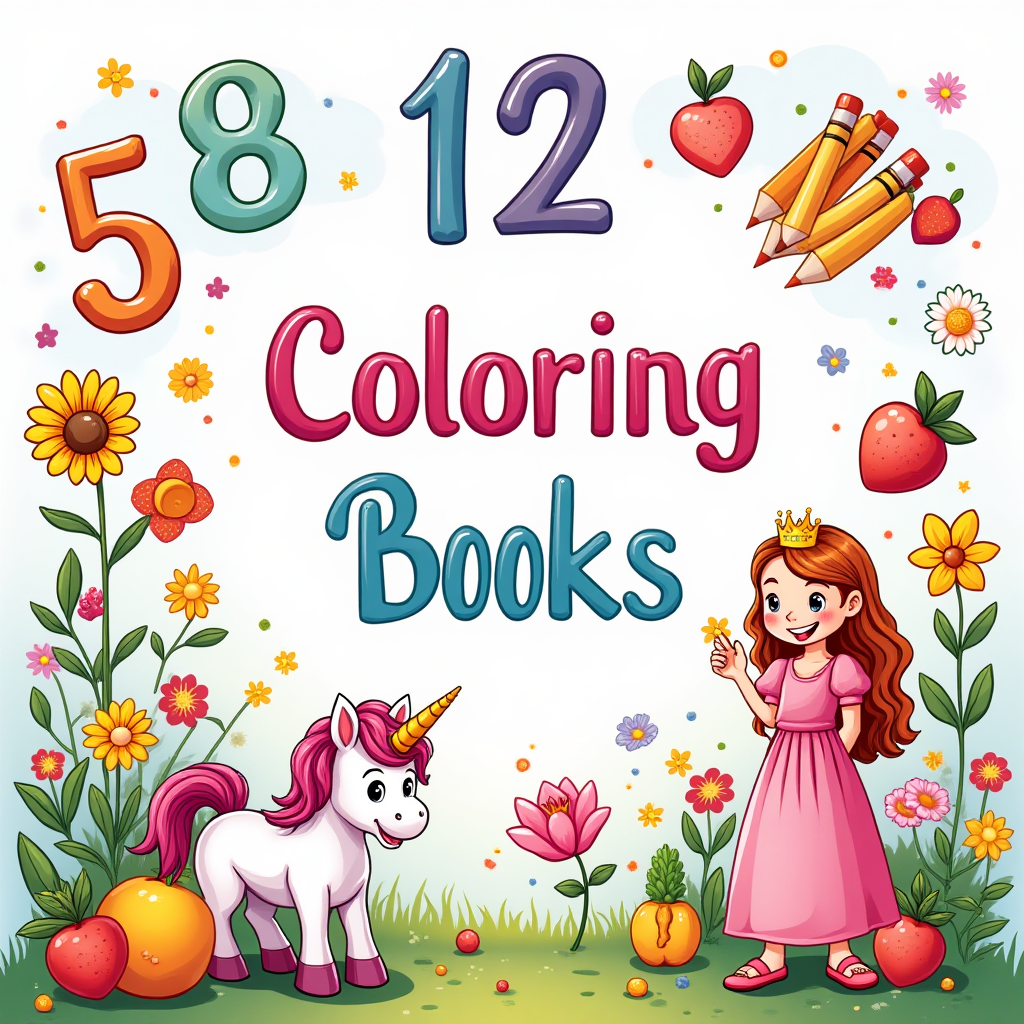 Coloring Books for Kids