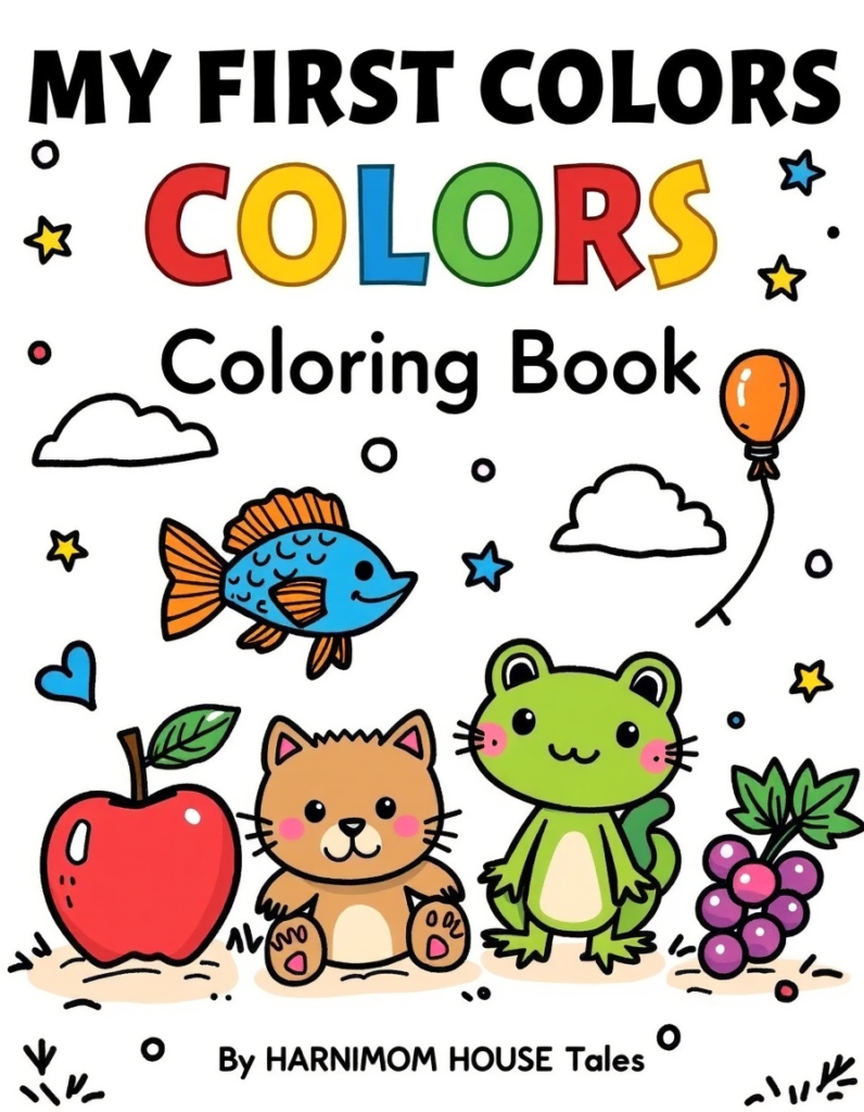 Colors Coloring Book