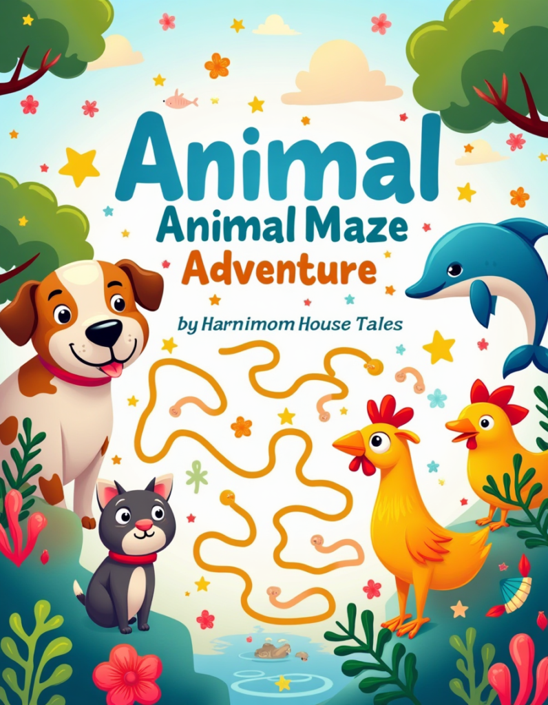 Animal Maze Adventure
