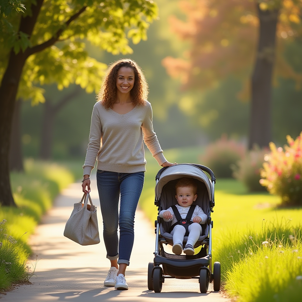 Baby Strollers in India