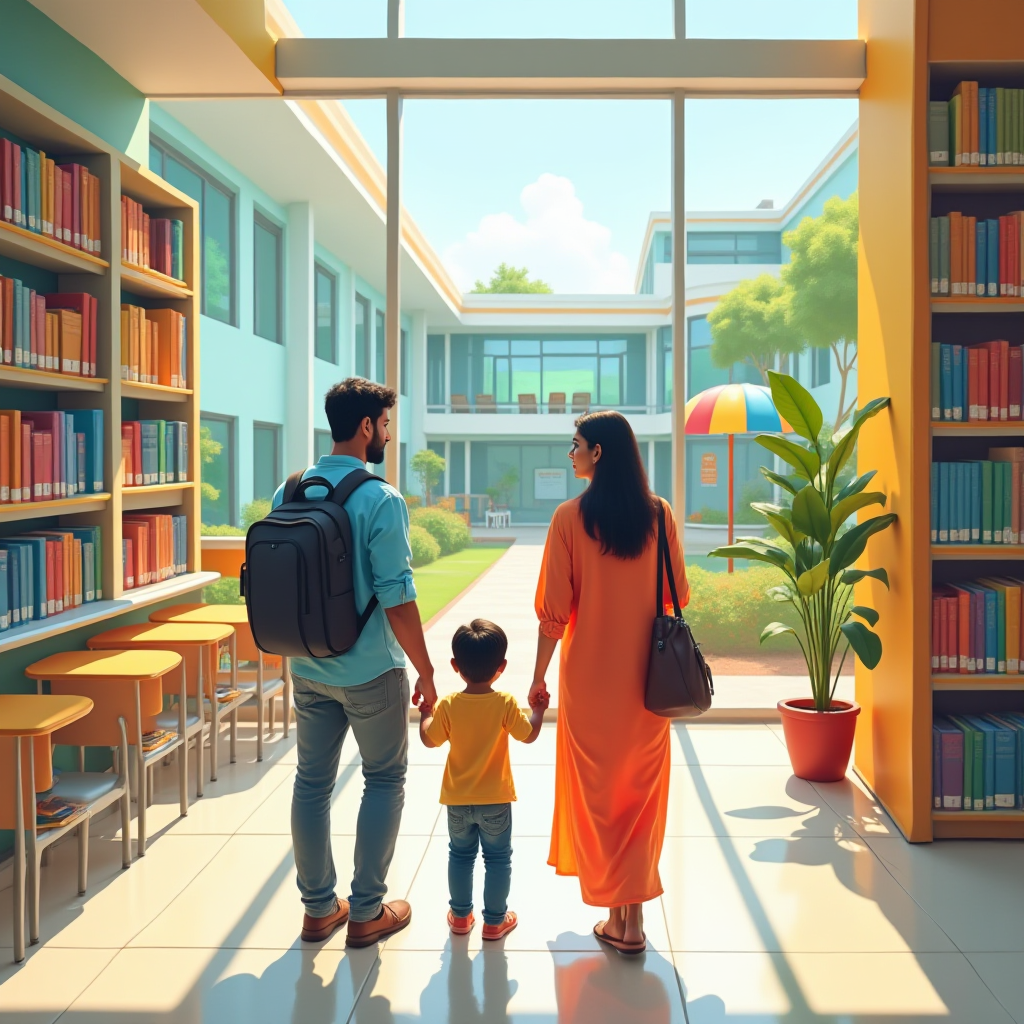School Admission Process in India