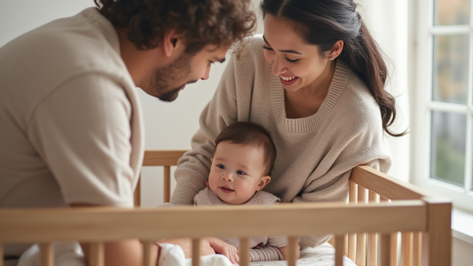 baby crib features