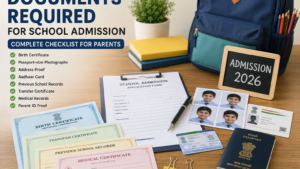 documents school verification