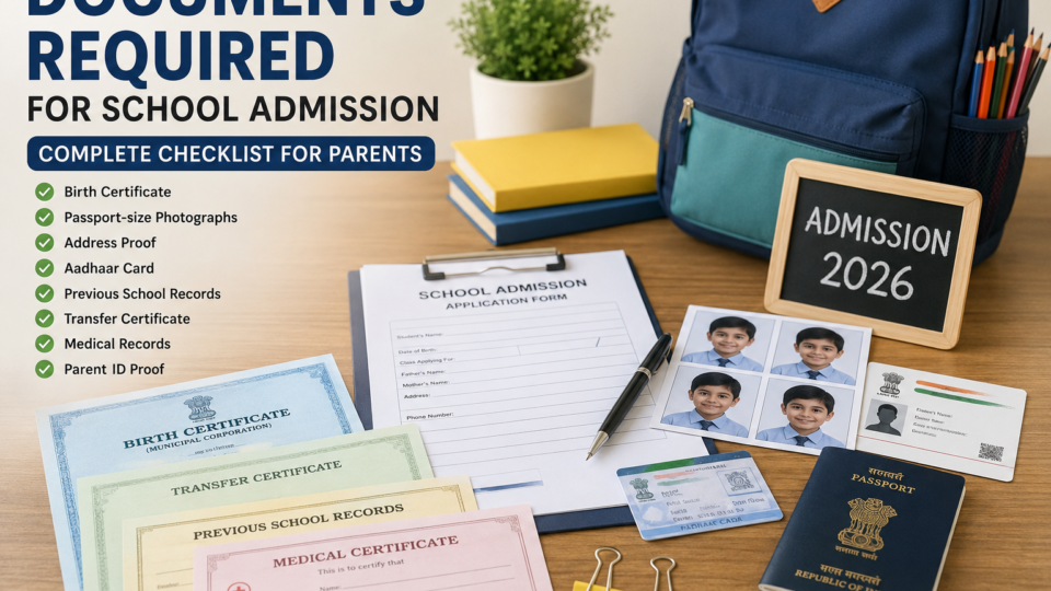 documents school verification